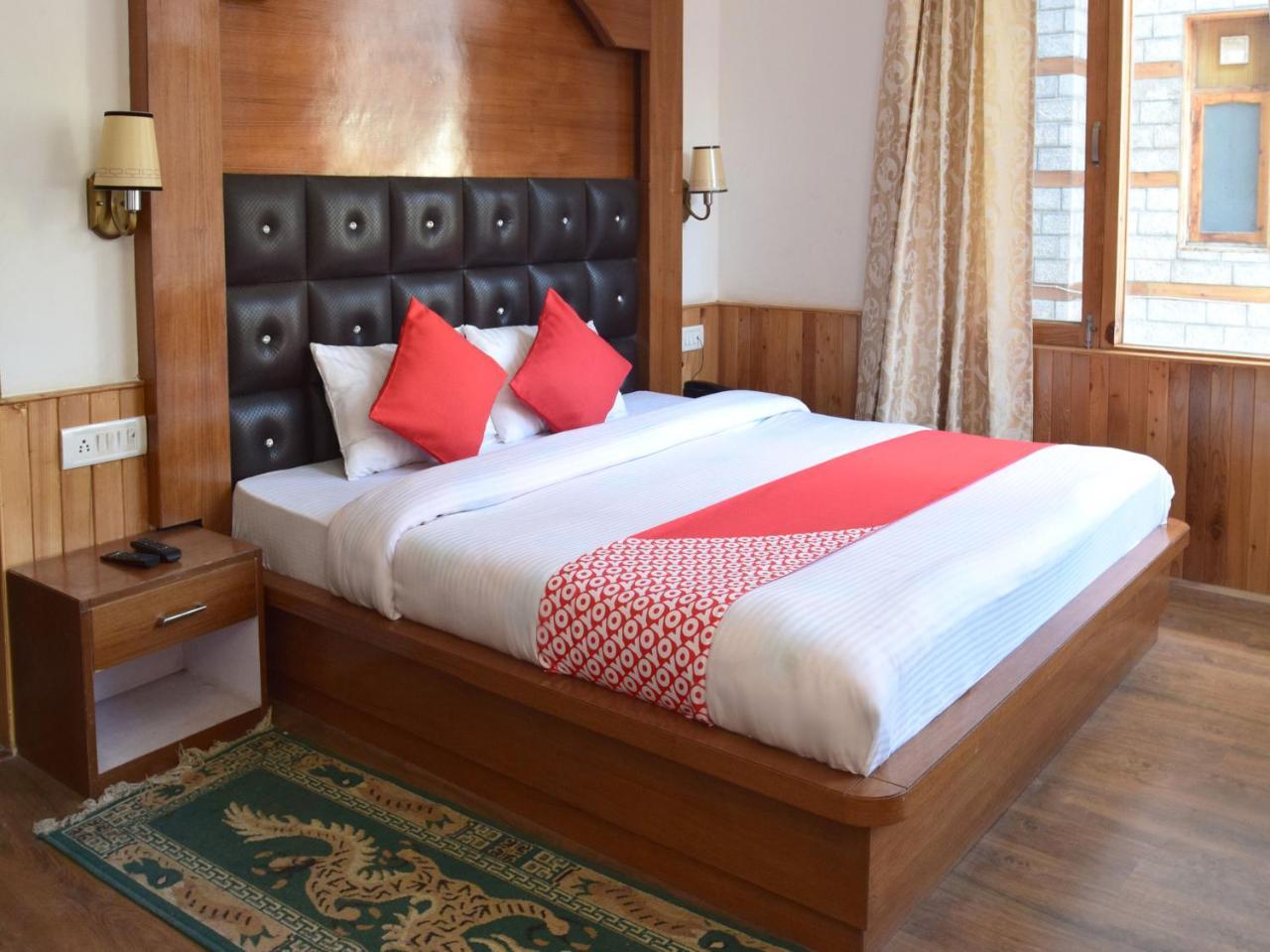 Oyo 10255 Hotel Red Apple Manāli Eksteriør billede