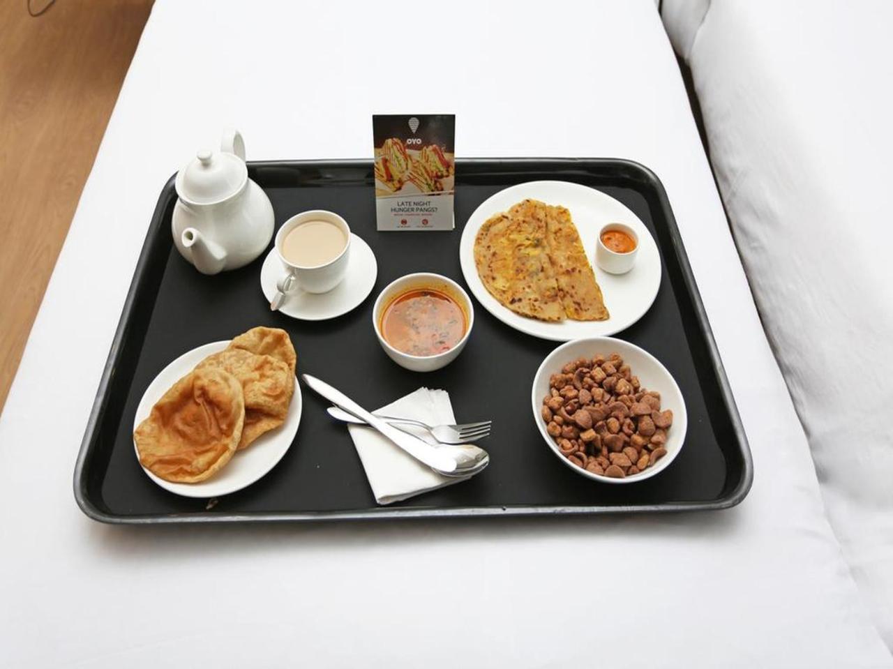 Oyo 10255 Hotel Red Apple Manāli Eksteriør billede