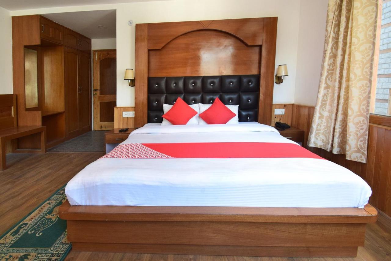 Oyo 10255 Hotel Red Apple Manāli Eksteriør billede