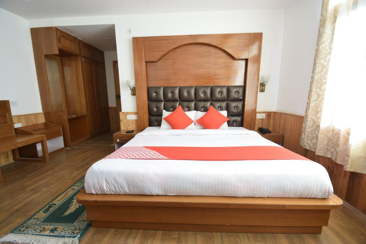 Oyo 10255 Hotel Red Apple Manāli Eksteriør billede