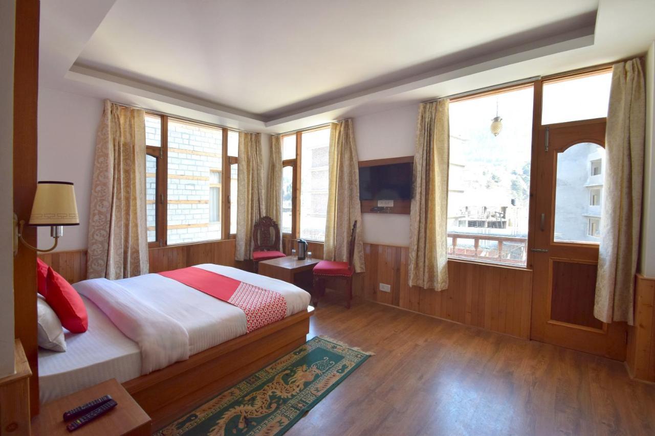 Oyo 10255 Hotel Red Apple Manāli Eksteriør billede